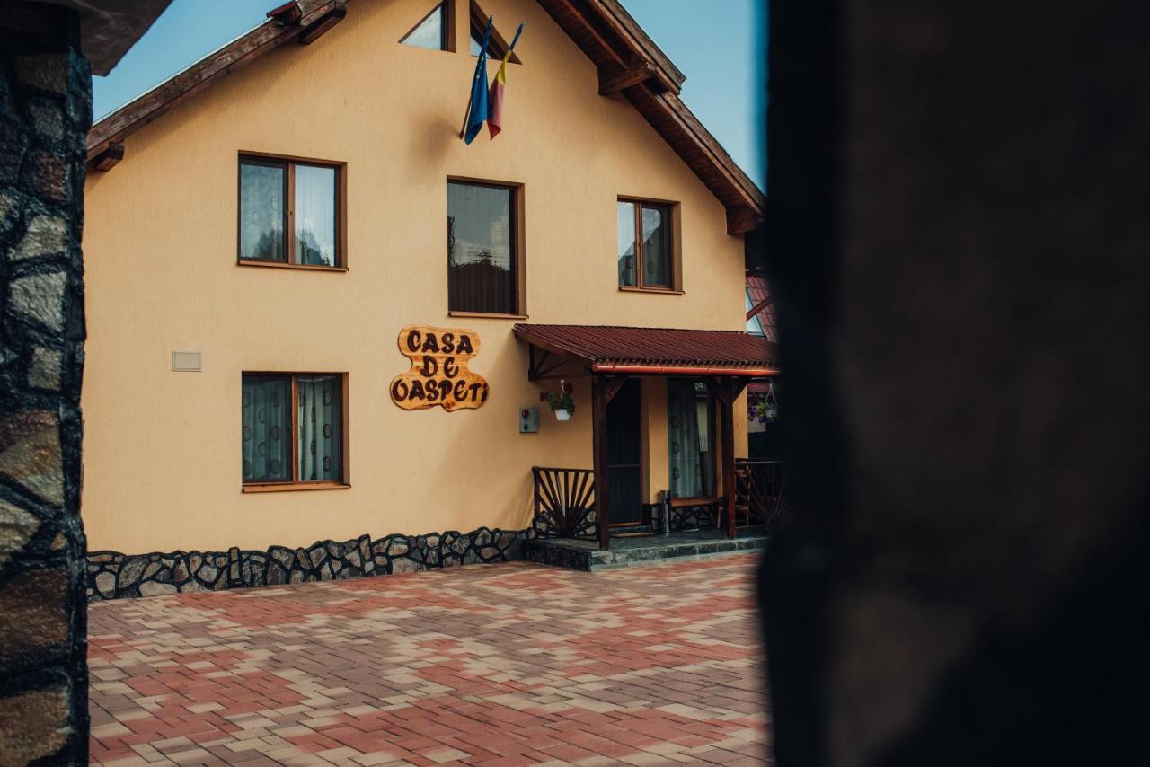Casa De Oaspeti La Bilbor Экстерьер фото
